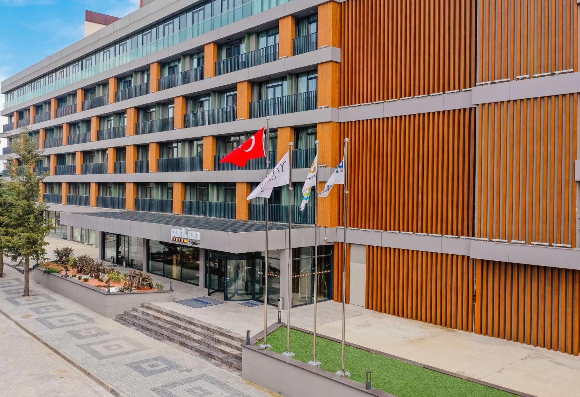 Park Inn By Radisson Yalova City Center Exteriör bild